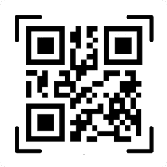 QR code to download the Next Roadside app