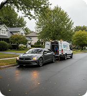 Ran out of charge? Roadside options for EV drivers